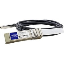 AddOn Cisco SFP-H25G-CU3M Compatible TAA Compliant 25GBase-CU SFP28 to SFP28 Direct Attach Cable (Passive Twinax, 3m) - SFP-H25G-CU3M-AO