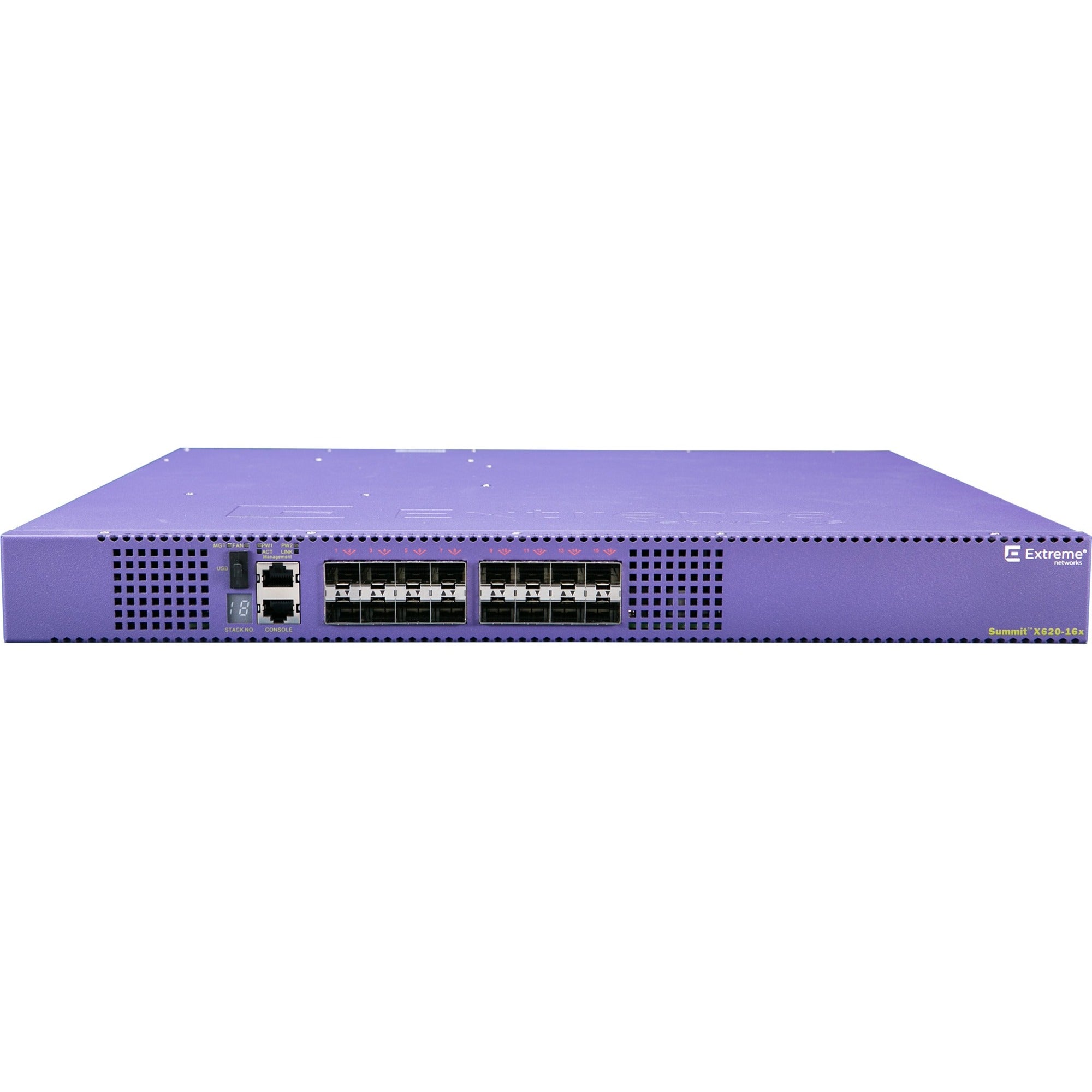 Extreme Networks ExtremeSwitching X620-16x Ethernet Switch - 17401T