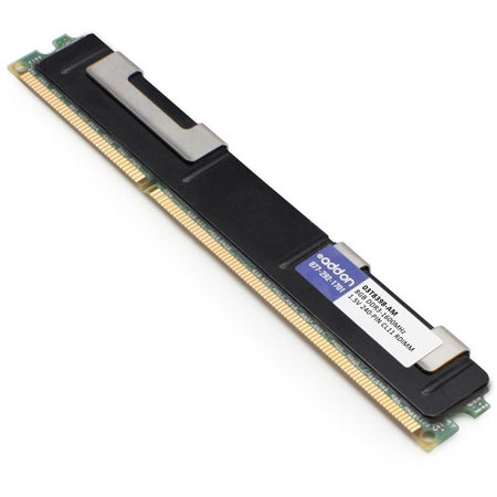 AddOn AM160D3SR4RN/8G x1 Lenovo 03T8398 Compatible Factory Original 8GB DDR3-1600MHz Registered ECC Single Rank x4 1.5V 240-pin CL11 RDIMM - 03T8398-AM