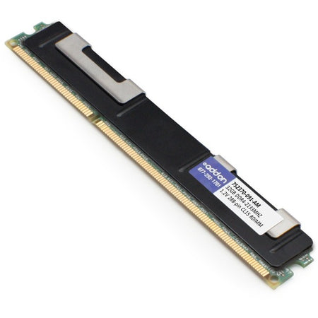 AddOn AM2133D4DR4RLP/32G x1 HP 752370-091 Compatible Factory Original 32GB DDR4-2133MHz Registered ECC Dual Rank x4 1.2V 288-pin CL15 RDIMM - 752370-091-AM