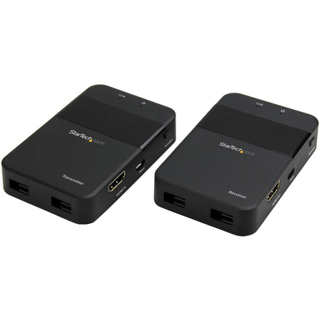 StarTech.com HDMI over Wireless Extender - Wireless HDMI Video - 65 ft (20 m) - 1080p - ST121WHDS