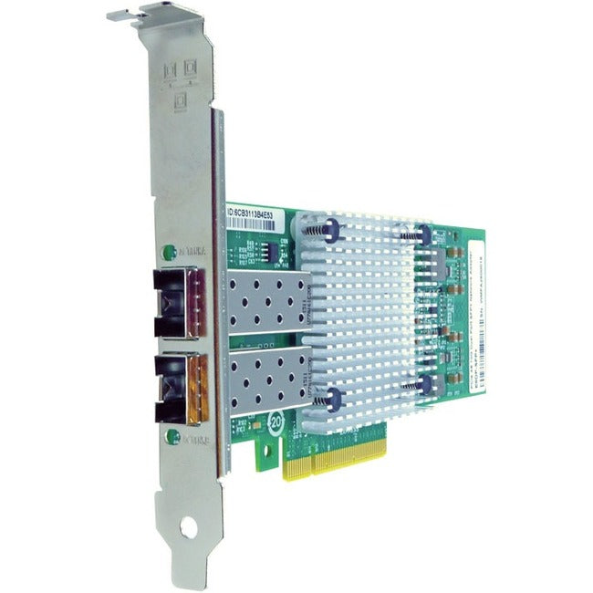 Axiom 10Gbs Dual Port SFP+ PCIe x8 NIC Card for Emulex - OCE11102-NM - OCE11102-NM-AX