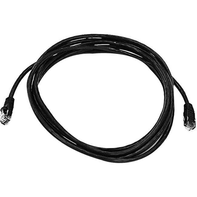 Monoprice Cat5e 24AWG UTP Ethernet Network Patch Cable, 10ft Black - 3384