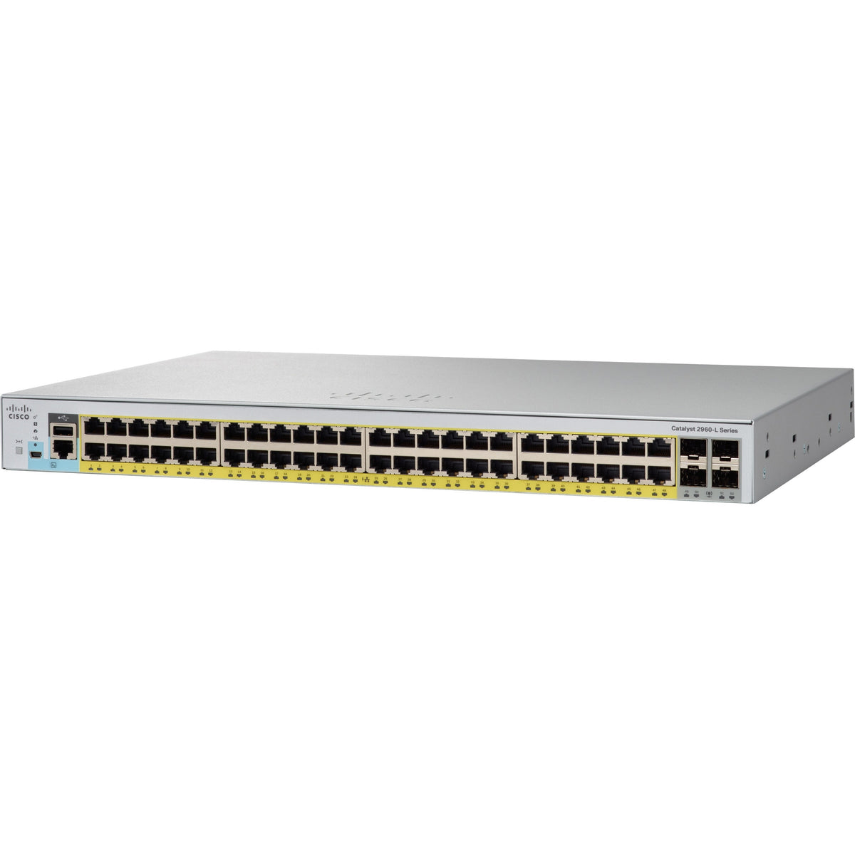 Cisco Catalyst WS-C2960L-48PS-LL Ethernet Switch - WS-C2960L-48PS-LL