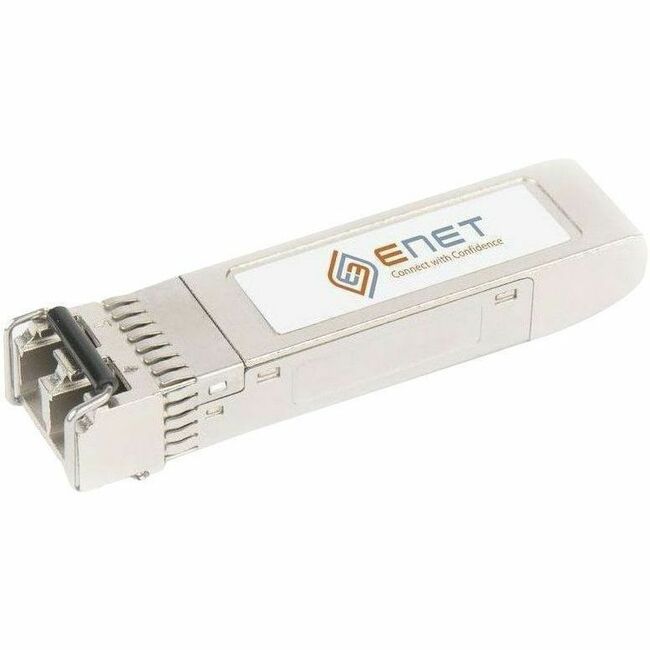 ENET Dell Compatible 407-BBOK TAA Compliant Functionally Identical 1/10GBASE-SX/SR Dual-Rate SFP+ 850nm 300M DOM Multimode Duplex LC Connector - 407-BBOK-ENC