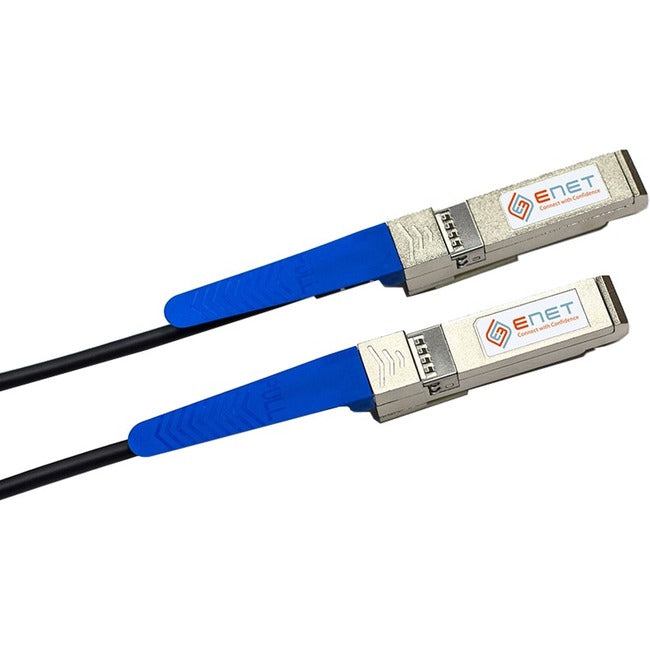 ENET Dell Compatible 470-AAVJ TAA Compliant Functionally Identical 10GBASE-CU SFP+ to SFP+ Passive Copper Direct-Attach Cable Assembly 3m - 470-AAVJ-ENC