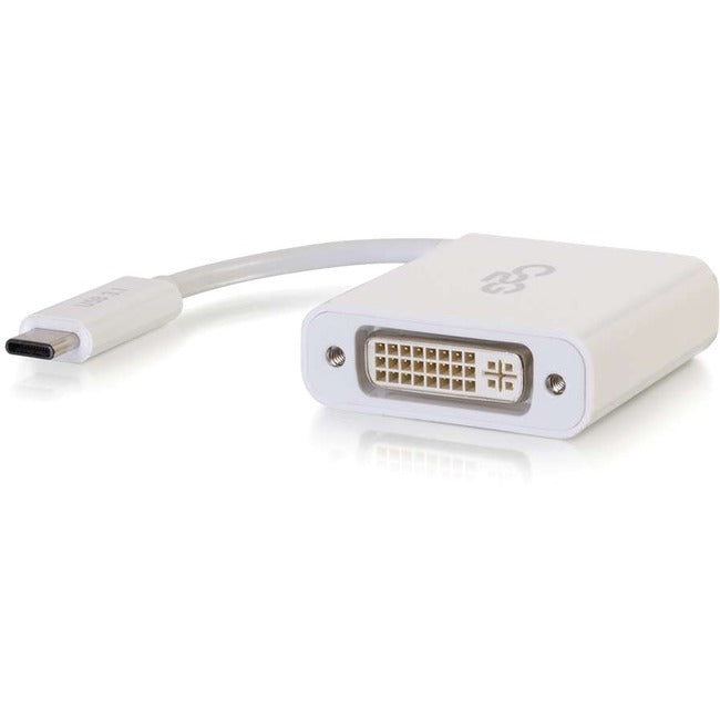 C2G USB C to DVI-D Adapter - 29484