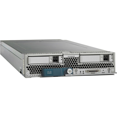 Cisco B200 M3 Blade Server - 2 x Intel Xeon E5-2680 v2 2.80 GHz - 256 GB RAM - Serial Attached SCSI (SAS), Serial ATA Controller - Refurbished - UCS-SP7-SRB200P-RF