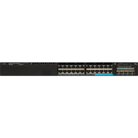 Cisco Catalyst 3650-24T Layer 3 Switch - WS-C3650-24TD-E-RF