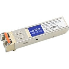 AddOn Cisco CWDM-SFP-1570 Compatible TAA Compliant 1000Base-CWDM SFP Transceiver (SMF, 1570nm, 40km, LC) - CWDM-SFP-1570-40K-AO