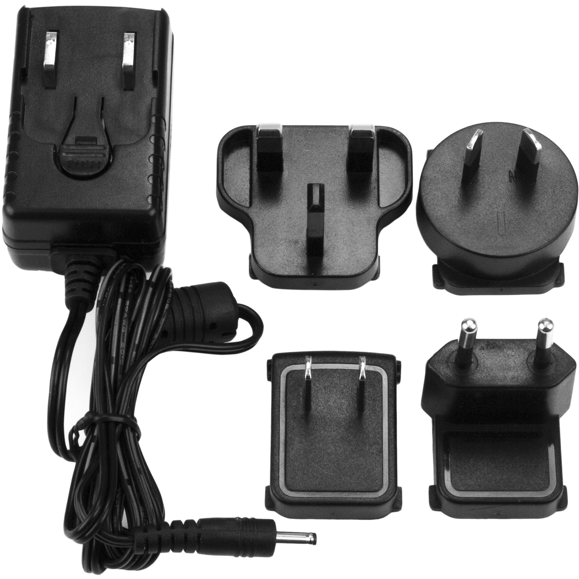 StarTech.com Replacement 5V DC Power Adapter - 5 Volts, 2 Amps - SVA5H2NEUA