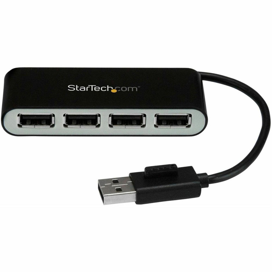 StarTech.com 4 Port USB Hub &acirc;&euro;" 4 x USB 2.0 port &acirc;&euro;" Bus Powered &acirc;&euro;" USB Adapter &acirc;&euro;" USB Splitter &acirc;&euro;" Multi Port USB Hub &acirc;&euro;" USB 2.0 Hub - ST4200MINI2