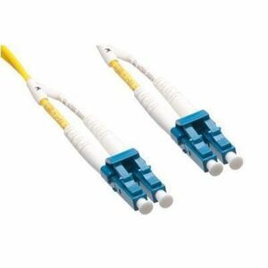 Axiom LC/LC Multimode Duplex OM3 50/125 Cable 1m - LCLC10GY-1M-AX