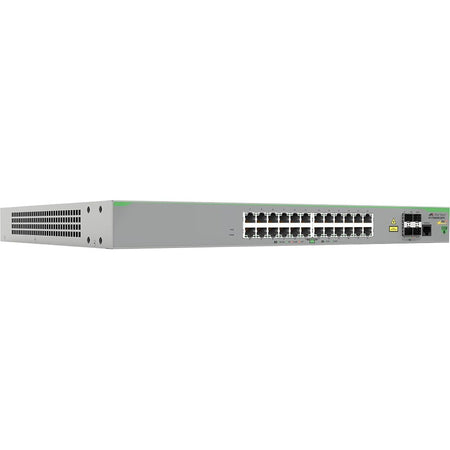 Allied Telesis CentreCOM AT-FS980M/28PS Ethernet Switch - AT-FS980M/28PS-10