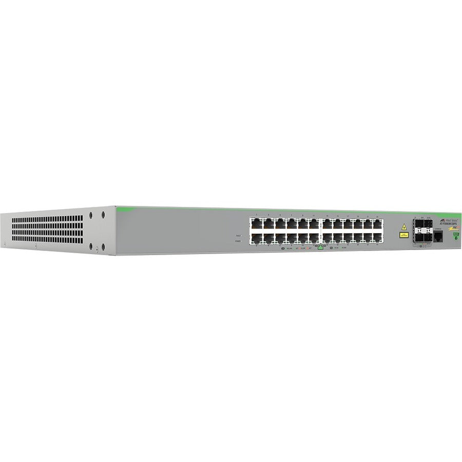 Allied Telesis CentreCOM AT-FS980M/28PS Ethernet Switch - AT-FS980M/28PS-10