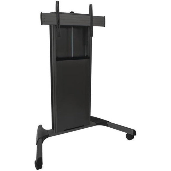 Chief Fusion Ultrawide X-Large Height Adjustable Mobile TV Cart - For Displays 55-100" - Black - XPA1UB