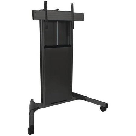 Chief Fusion Ultrawide X-Large Height Adjustable Mobile TV Cart - For Displays 55-100" - Black - XPA1UB