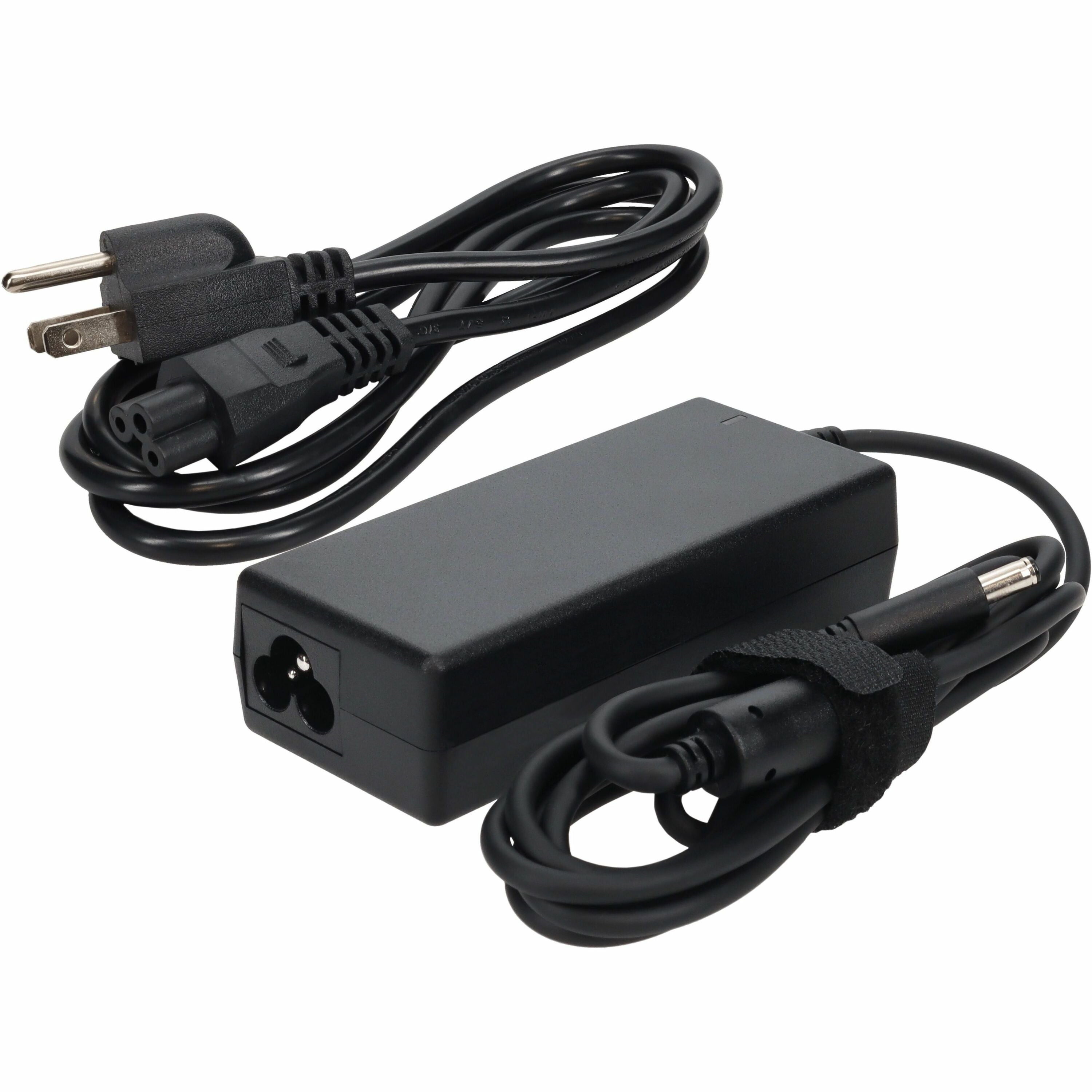 AddOn Dell D0KFY Compatible 45W 19.5V at 2.31A Black 7.4 mm x 5.0 mm Laptop Power Adapter and Cable - D0KFY-AA