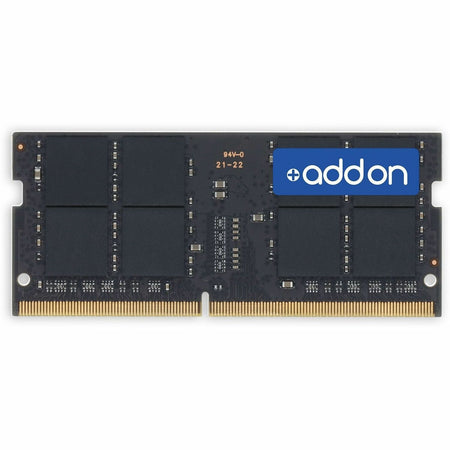 AddOn AA2133D4DR8S/16G x1 HP V1D59AA Compatible 16GB DDR4-2133MHz Unbuffered Dual Rank x8 1.2V 260-pin CL15 SODIMM - V1D59AA-AA