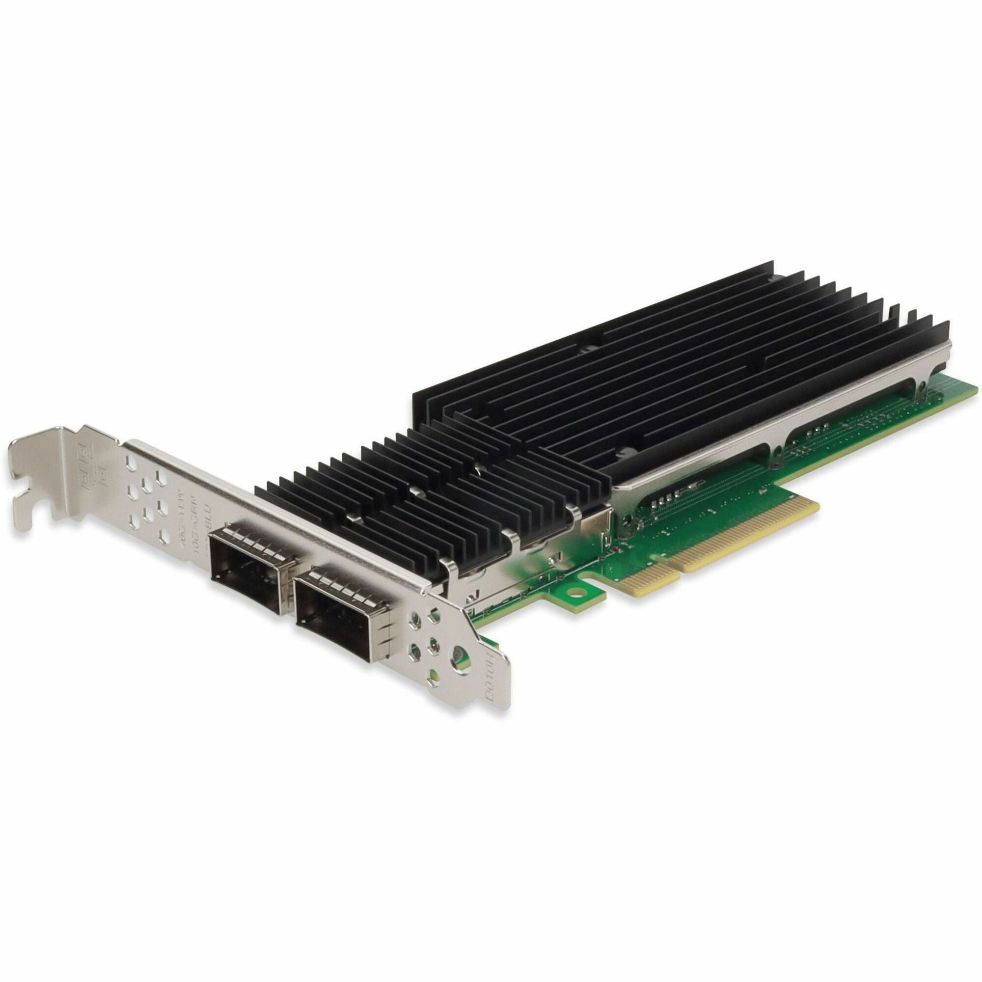 AddOn Intel&reg; XL710QDA2 Comparable 40Gbs Dual Open QSFP+ Port PCIe 3.0 x8 Network Interface Card - XL710QDA2-AO