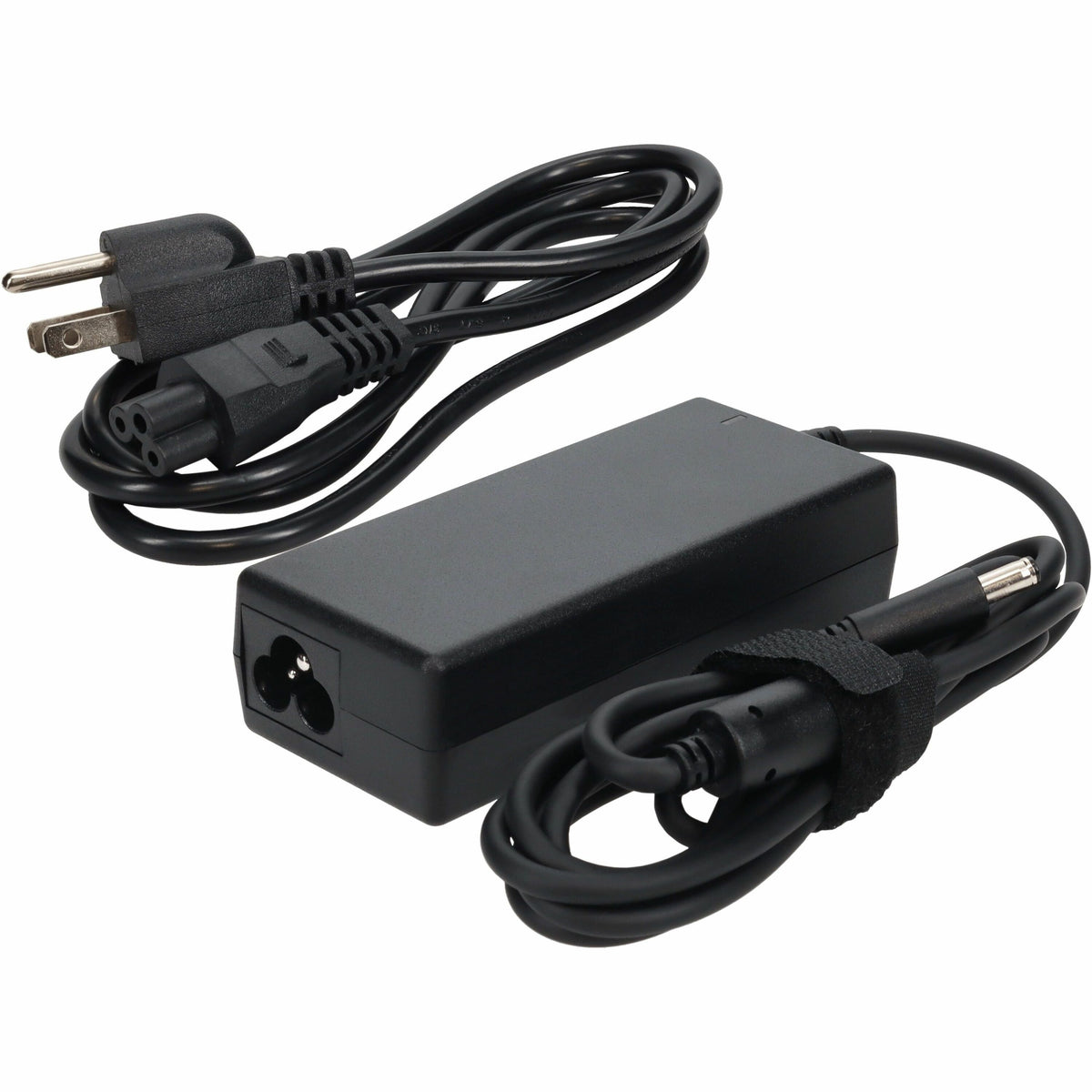 AddOn Dell JHJX0 Compatible 45W 19.5V at 2.31A Black 7.4 mm x 5.0 mm Laptop Power Adapter and Cable - JHJX0-AA