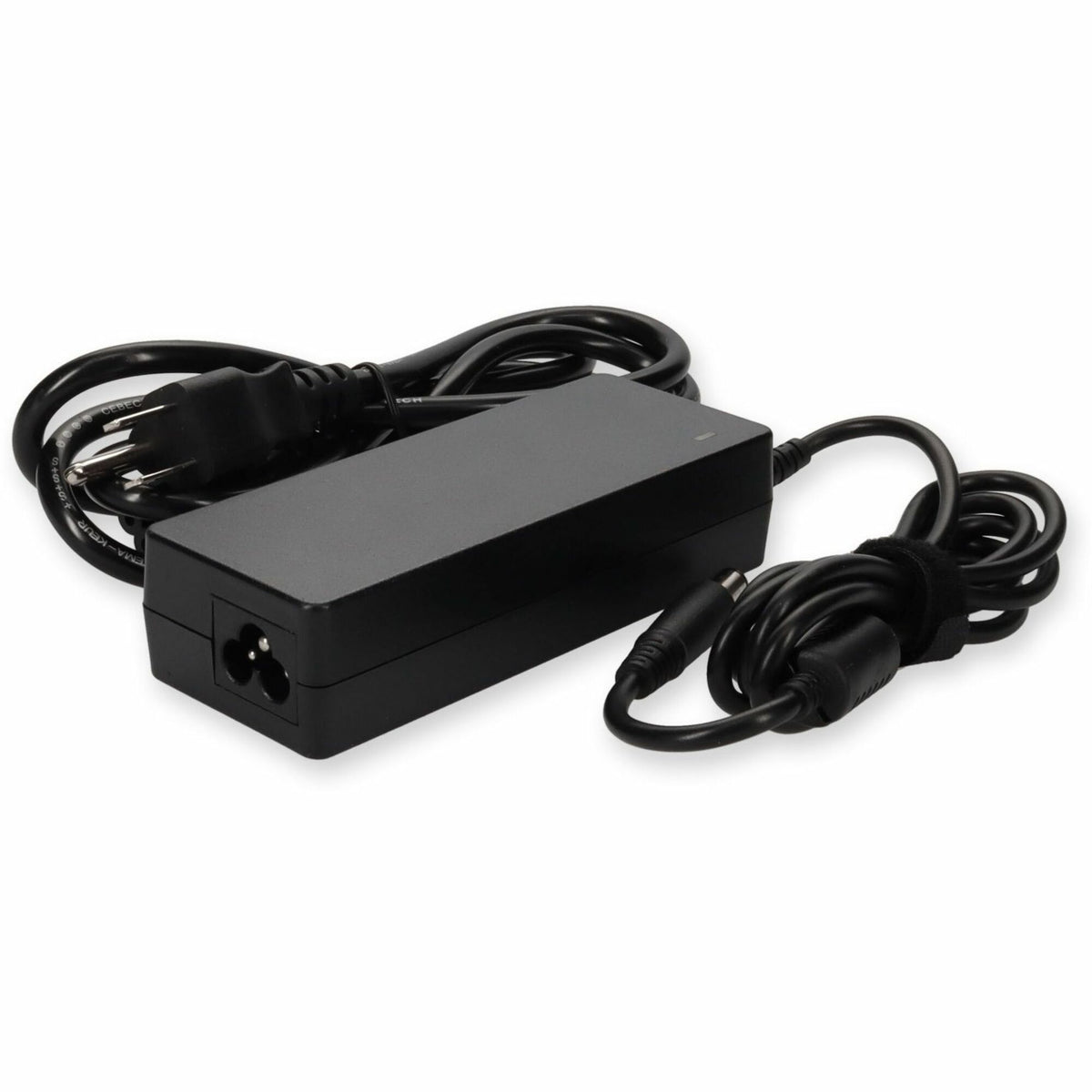 Dell JC53V Compatible 90W 19.5V at 4.62A Black 7.4 mm x 5.0 mm Laptop Power Adapter and Cable - JC53V-AA