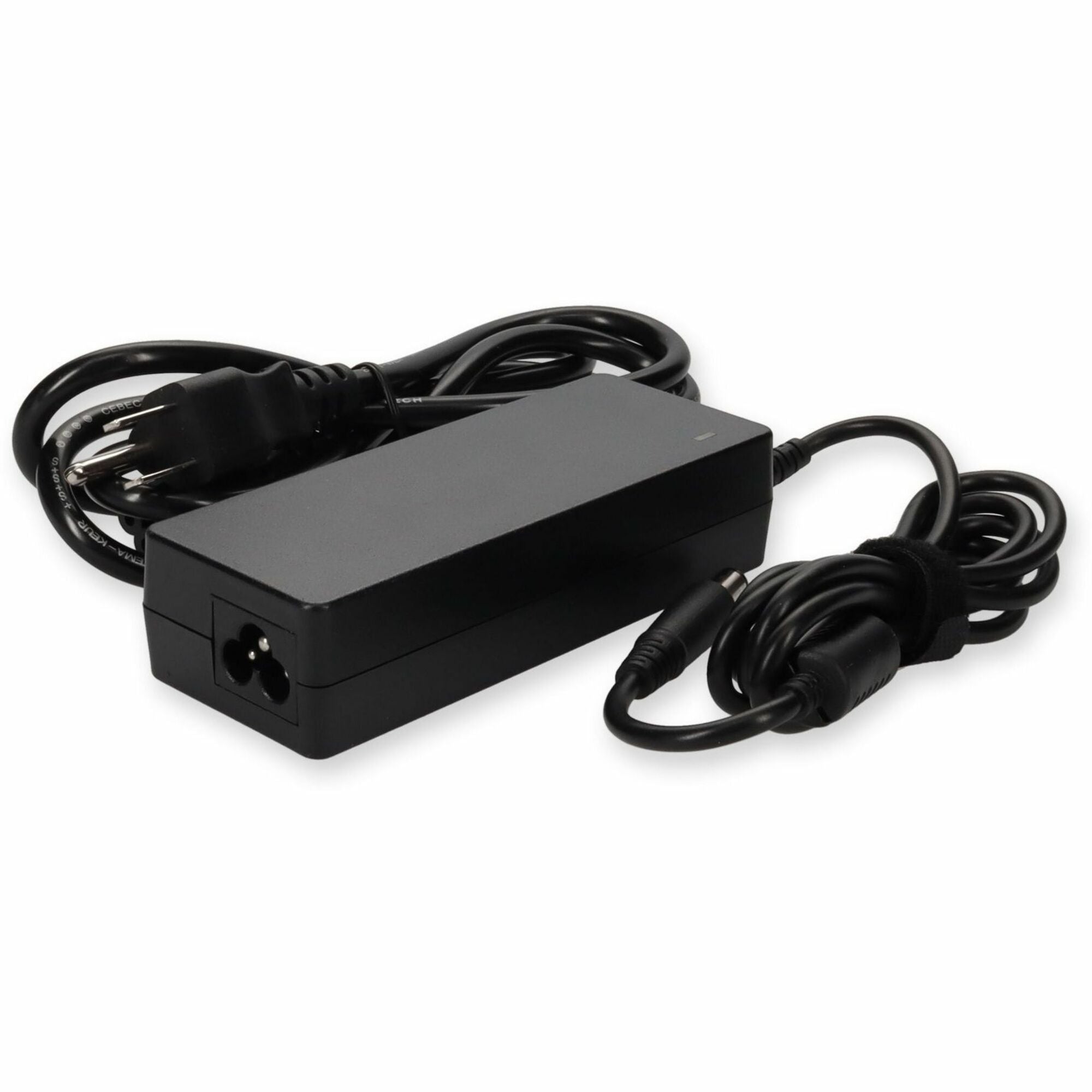 Dell JC53V Compatible 90W 19.5V at 4.62A Black 7.4 mm x 5.0 mm Laptop Power Adapter and Cable - JC53V-AA