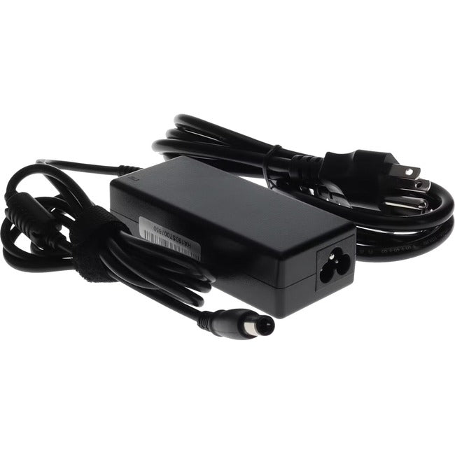 Dell F7970 Compatible 65W 19.5V at 3.34A Black 7.4 mm x 5.0 mm Laptop Power Adapter and Cable - F7970-AA