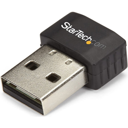 StarTech.com USB WiFi Adapter - AC600 - Dual-Band Nano USB Wireless Network Adapter - 1T1R 802.11ac Wi-Fi Adapter - 2.4GHz / 5GHz - USB433ACD1X1