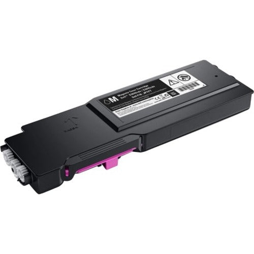 Dell Original Standard Yield Laser Toner Cartridge - Magenta Pack - JP1YT