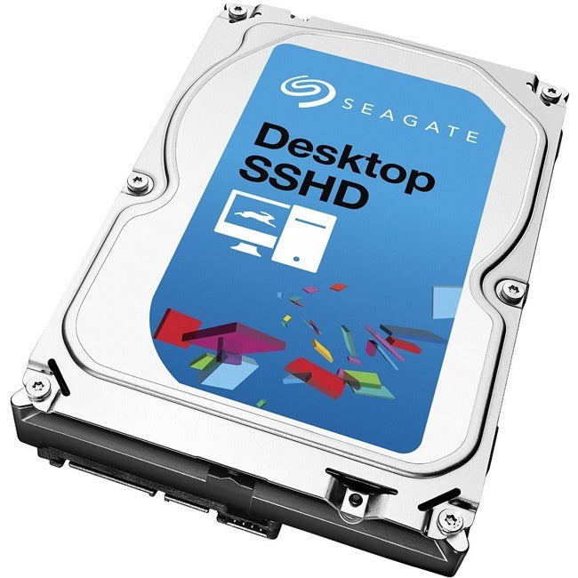 Seagate-IMSourcing ST2000DX001 2 TB Hybrid Hard Drive - 3.5" Internal - SATA (SATA/600) - ST2000DX001