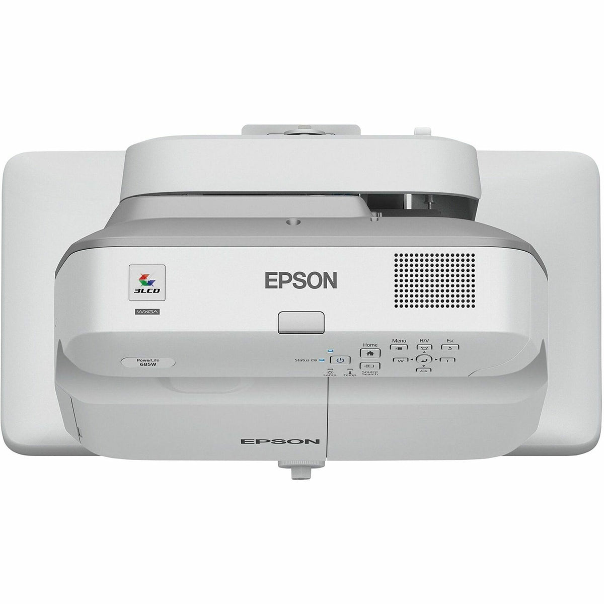 Epson PowerLite 685W Ultra Short Throw LCD Projector - 16:10 - V11H744520