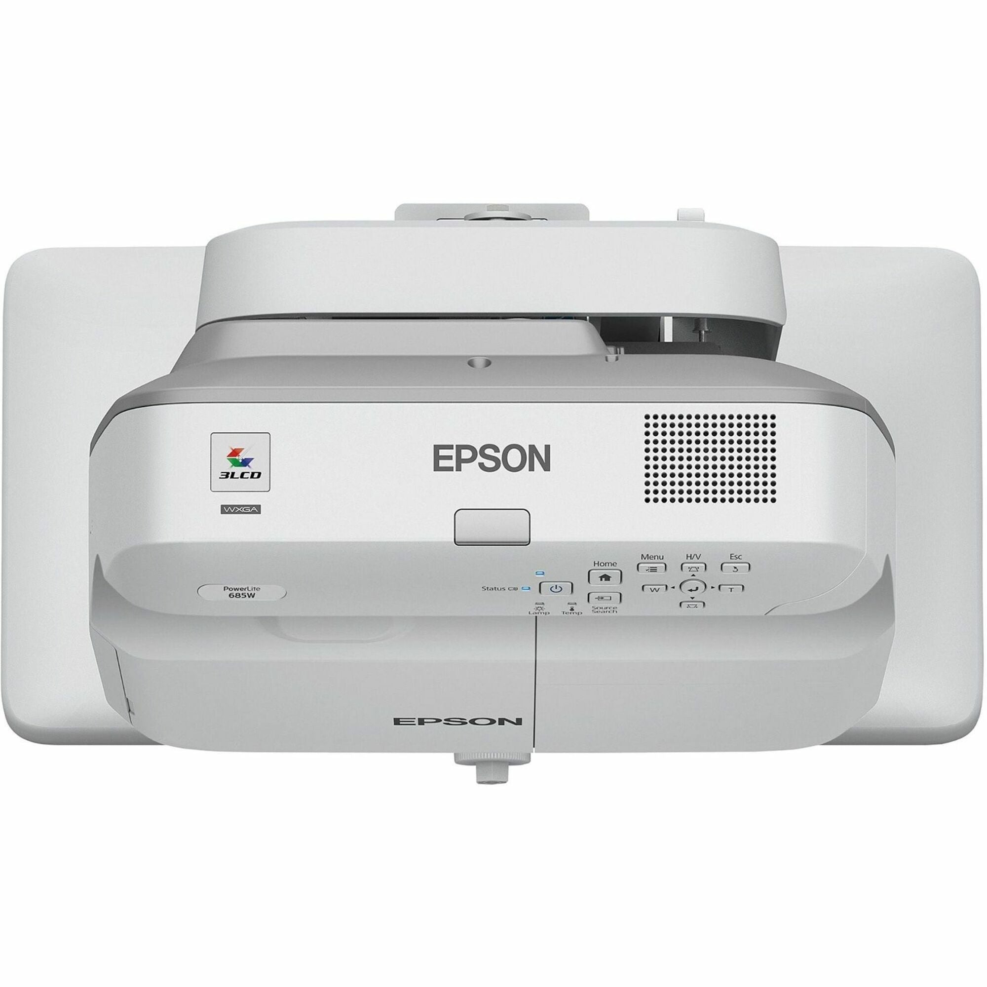 Epson PowerLite 685W Ultra Short Throw LCD Projector - 16:10 - V11H744520