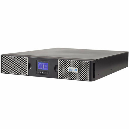 Eaton 9PX 1000VA 900W 208V Online Double-Conversion UPS - C14 Input, 8 C13 Outlets, Cybersecure Network Card Option, Extended Run, 2U Rack/Tower - Battery Backup - 9PX1000GRT