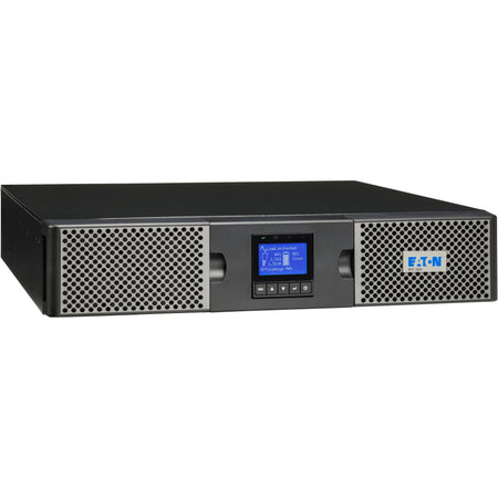 Eaton 9PX 1500VA 1350W 208V Online Double-Conversion UPS - C14 Input, 8 C13 Outlets, Cybersecure Network Card Option, Extended Run, 2U Rack/Tower - 9PX1500GRT