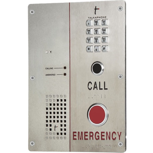 Talkaphone ETP-500 ETP-500ECK Intercom Sub Station - ETP-500ECK