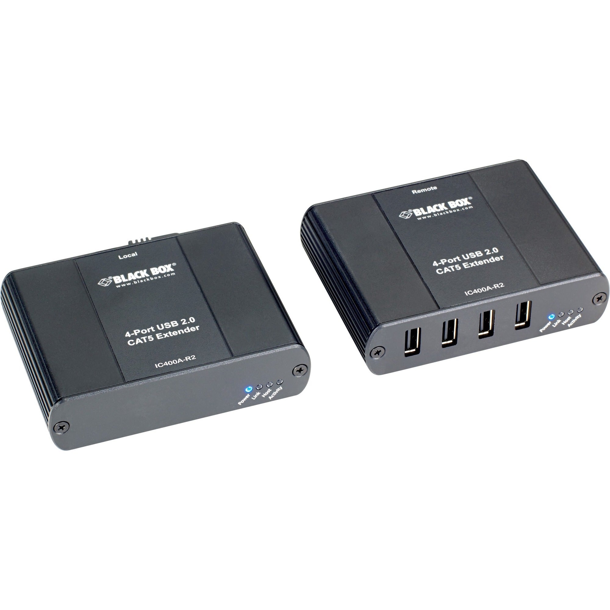 Black Box USB 2.0 Extender 4 Port CATx - IC400A-R2