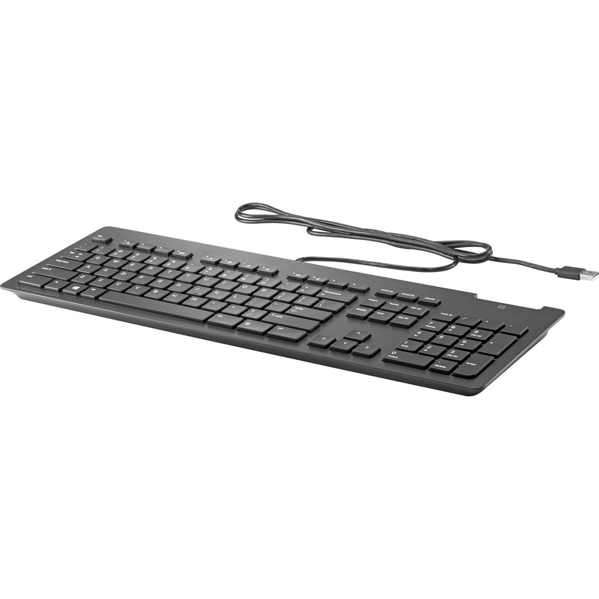 HP USB Business Slim Smartcard Keyboard - Z9H48AA#ABA