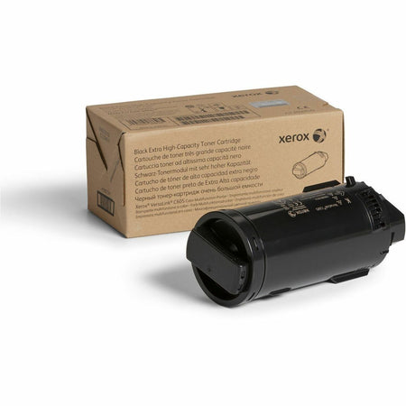Xerox Genuine Xerox&reg; VersaLink&reg; C605 Color Multifunction Printer Black Extra High capacity Toner Cartridge (16900 Pages) - 106R03931 - 106R03931