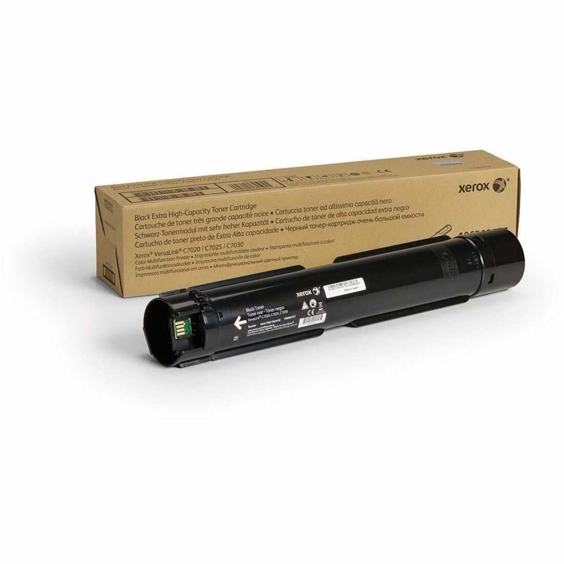 Xerox Genuine Xerox&reg; VersaLink&reg; C7000 Series Color Multifunction Printers Black High capacity Toner Cartridge (23600 Pages) - 106R03737 - 106R03737