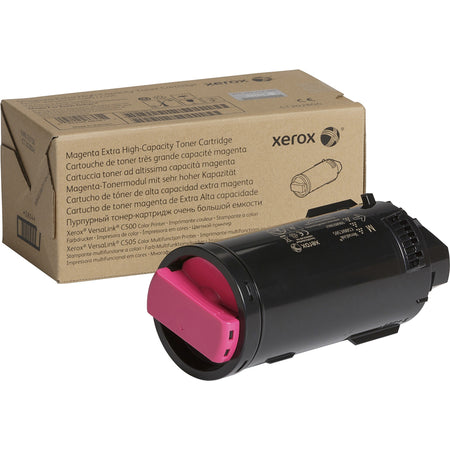 Xerox Original Extra High Yield Laser Toner Cartridge - Magenta - 1 Each - 106R03867