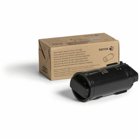 Xerox Genuine Xerox&reg; VersaLink&reg; C500 Color Printer, C505 Color Multifunction Printer Black, High capacity Toner Cartridge (12100 Pages) - 106R03869 - 106R03869