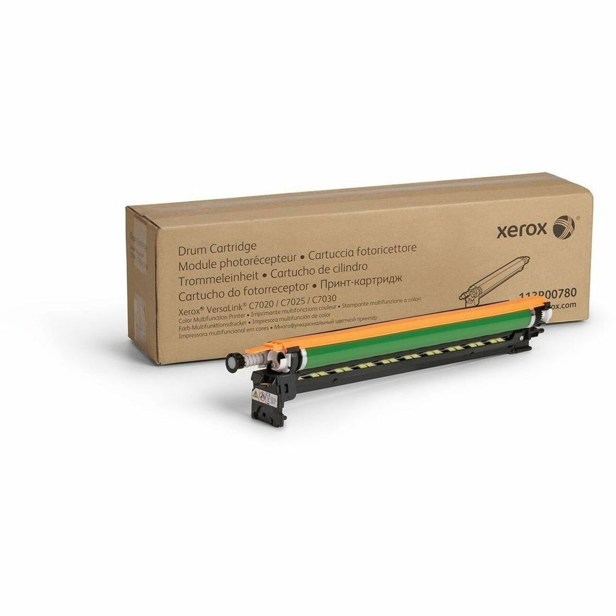 Xerox Cmyk Black Drum Cartridge - 113R00780