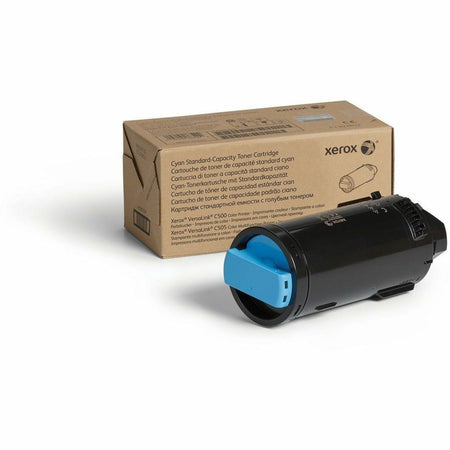 Xerox Genuine Xerox&reg; VersaLink&reg; C500 Color Printer, C505 Color Multifunction Printer Cyan, Standard capacity Toner Cartridge (2400 Pages) - 106R03859 - 106R03859