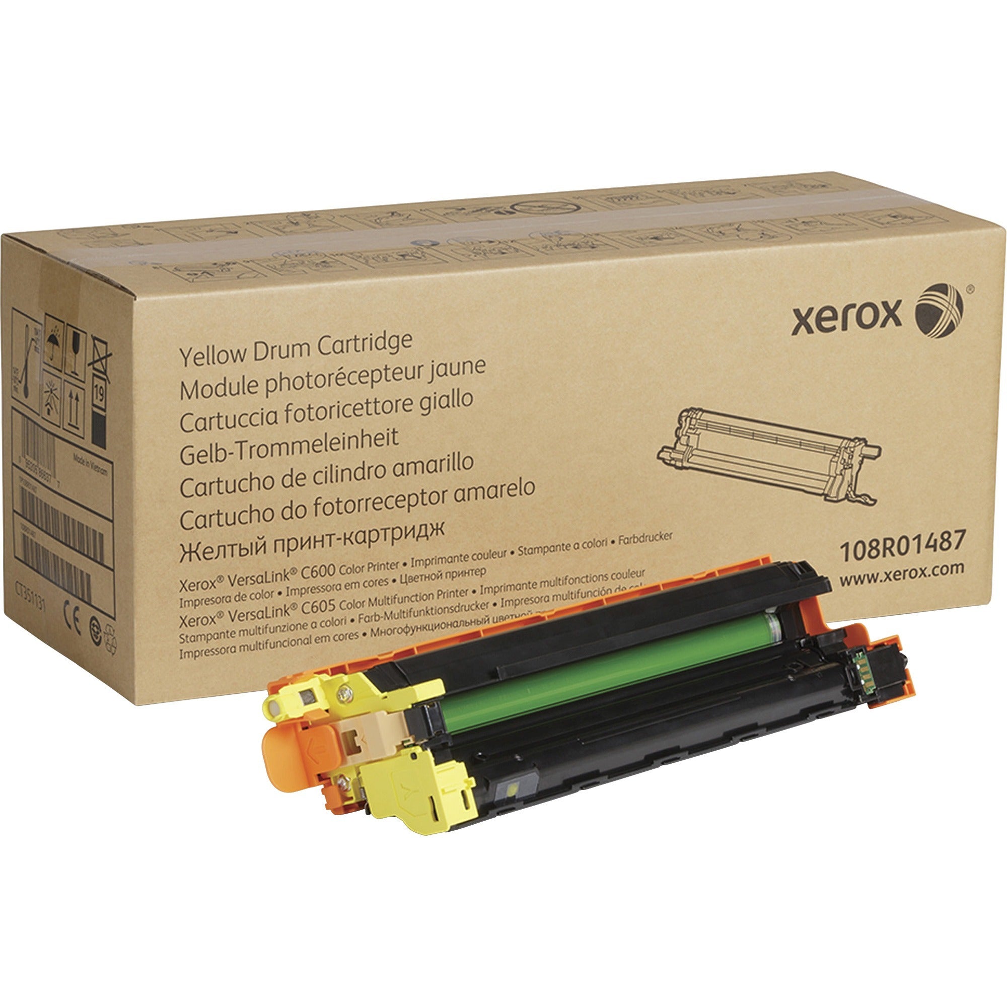 Xerox VersaLink C600/C605 Drum Cartridge - 108R01487