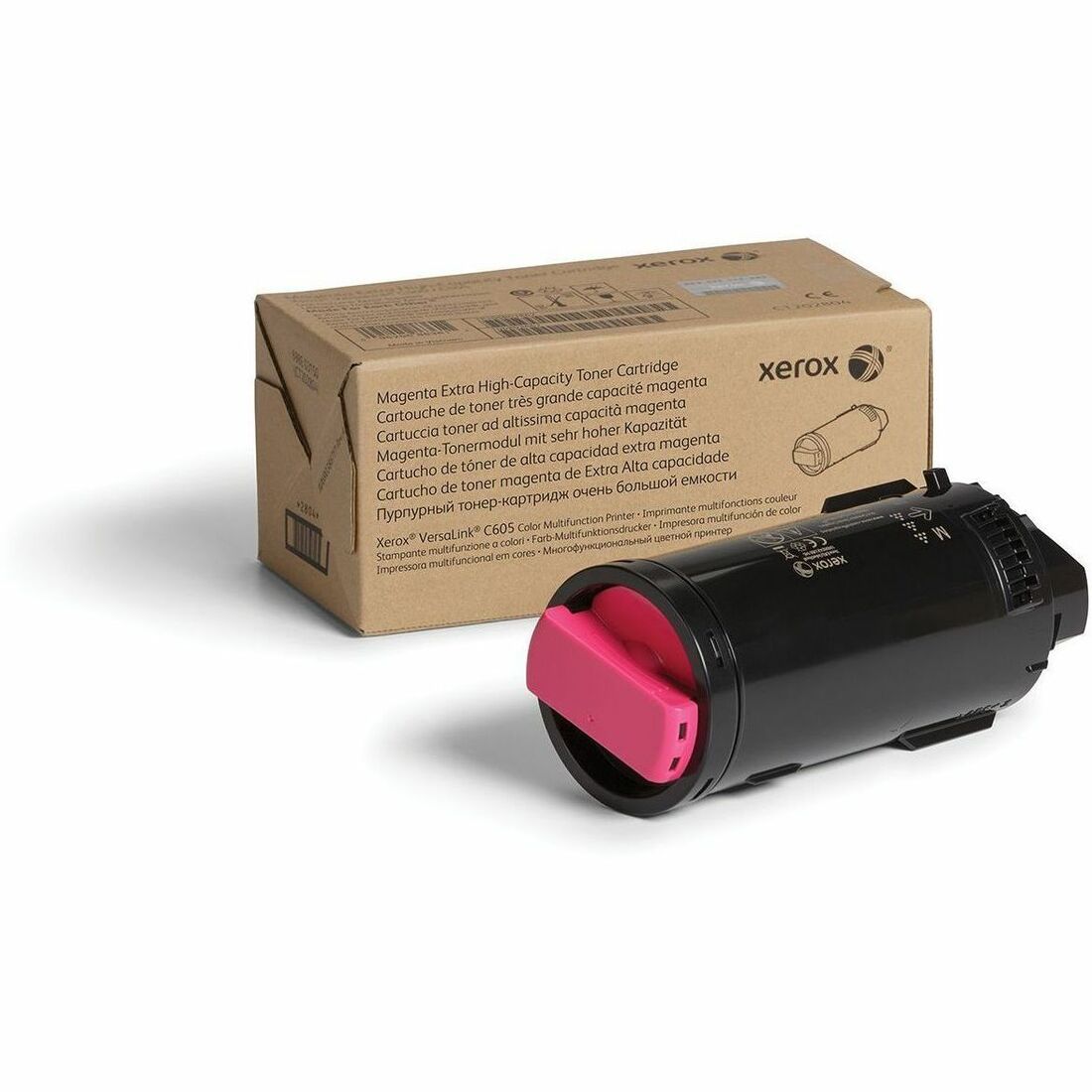 Xerox Genuine Xerox&reg; VersaLink&reg; C605 Color Multifunction Printer Magenta Extra High capacity Toner Cartridge (16800 Pages) - 106R03929 - 106R03929