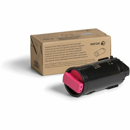 Xerox Genuine Xerox&reg; VersaLink&reg; C605 Color Multifunction Printer Magenta Extra High capacity Toner Cartridge (16800 Pages) - 106R03929 - 106R03929