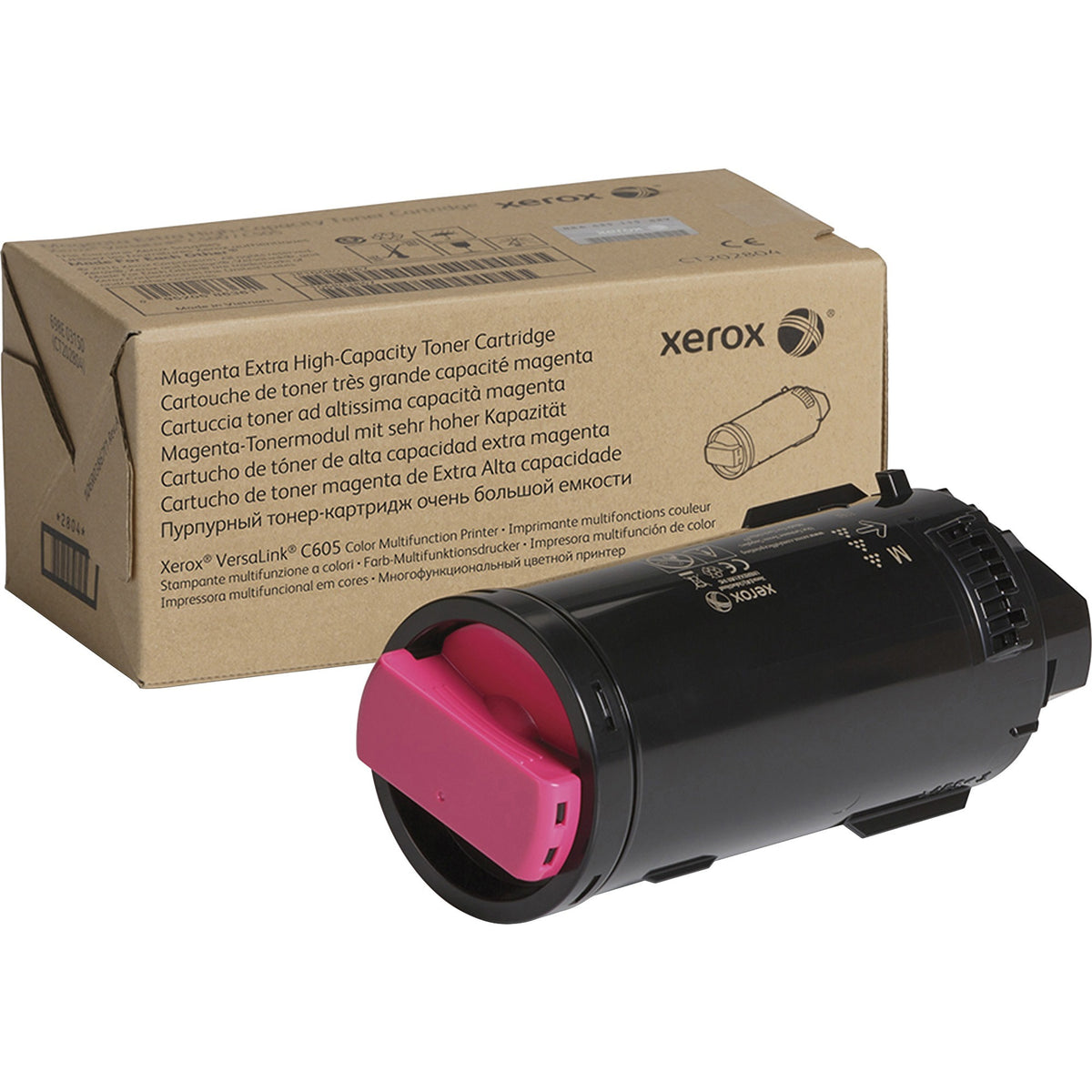 Xerox Original Extra High Yield Laser Toner Cartridge - Magenta - 1 Each - 106R03929