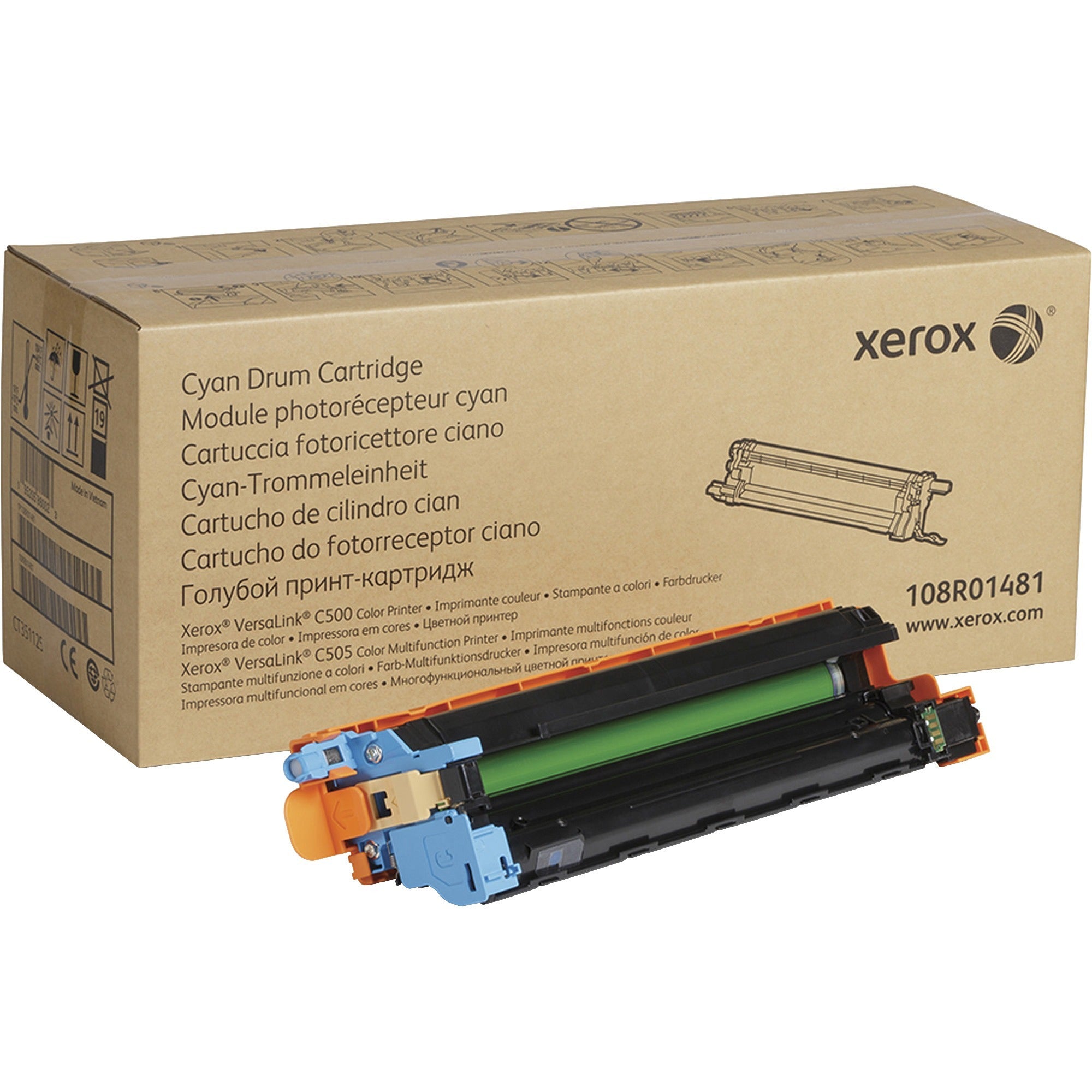 Xerox VersaLink C500/C505 Drum Cartridge - 108R01481