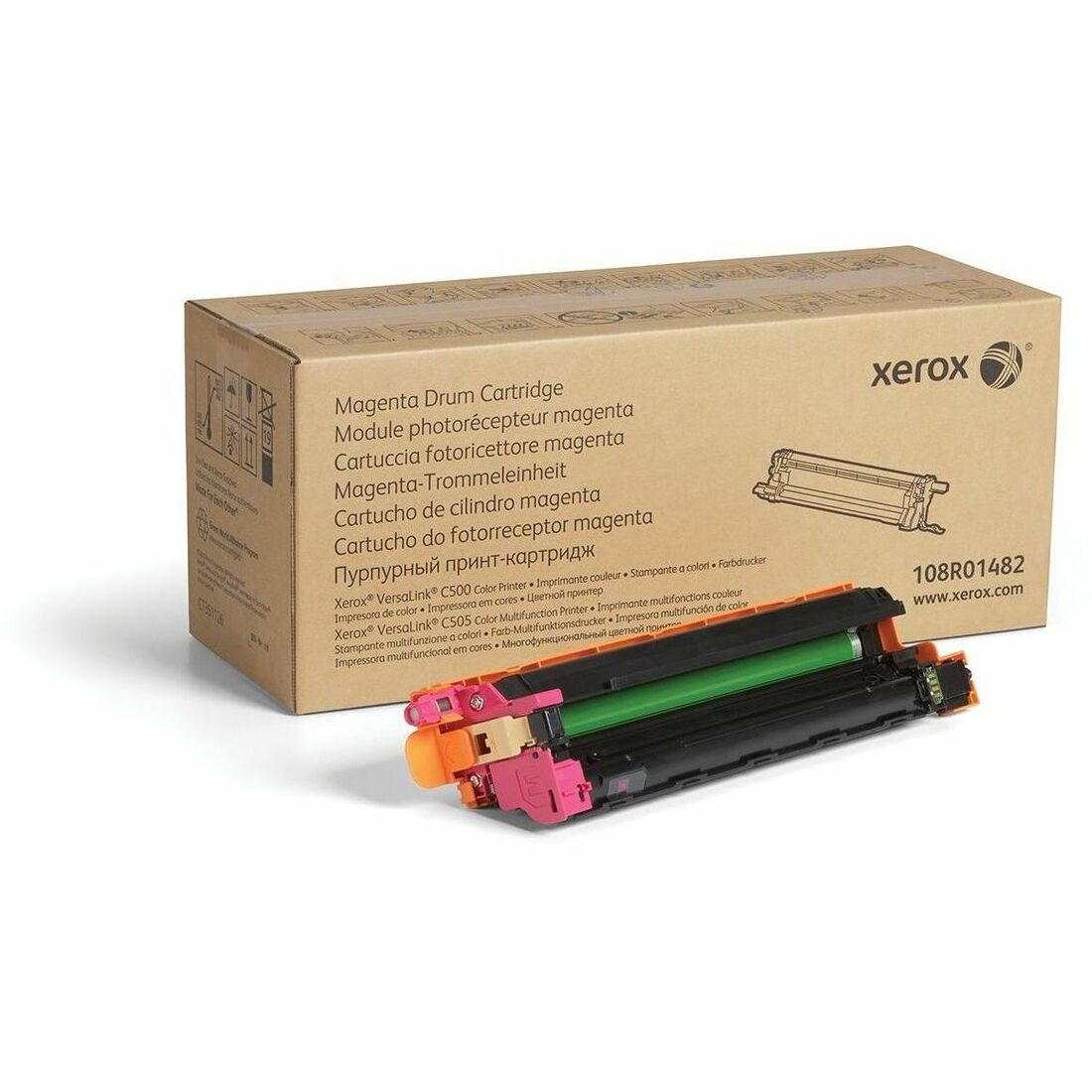 Genuine Xerox Magenta Drum Cartridge For VersaLink C500/C505 - 108R01482